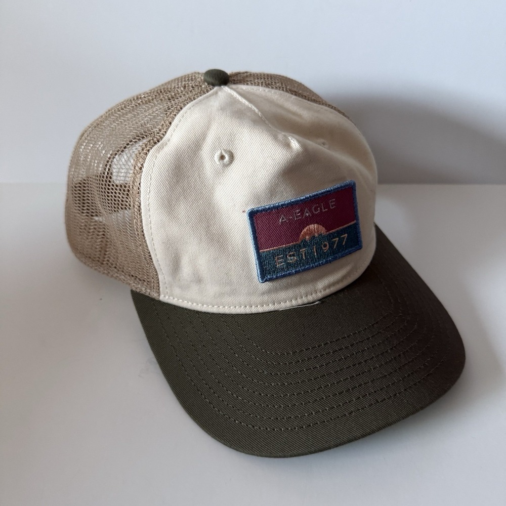 AE Good Vibes Twill‎ Trucker Hat American Eagle